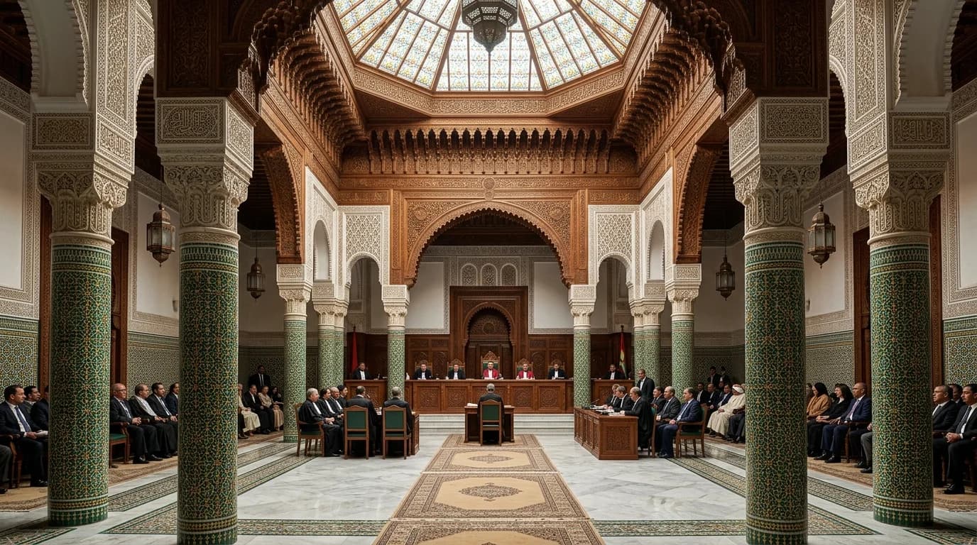 Palais de Justice et Cour de Cassation du Royaume du Maroc