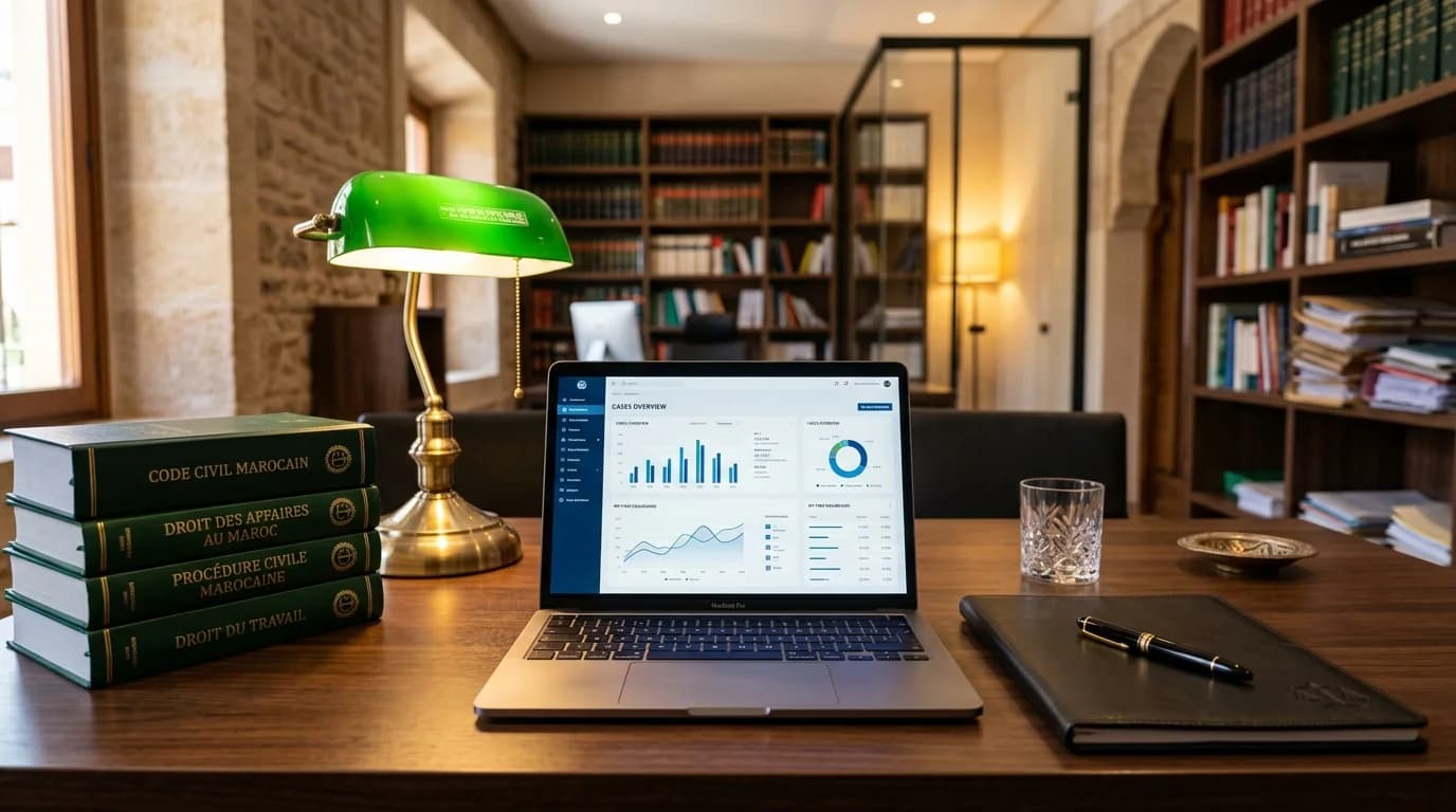 Bureau de recherche et d'analyse doctrinale du cabinet d'avocat