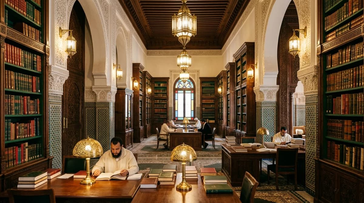 Archives et bibliothèque législative du Maroc